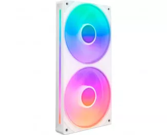 Кулер для корпуса NZXT F240 RGB Core White (RF-U24HF-W1)
