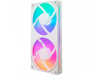 Кулер для корпуса NZXT F240 RGB Core White (RF-U24HF-W1)