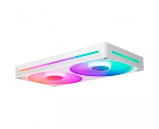Кулер для корпуса NZXT F240 RGB Core White (RF-U24HF-W1)