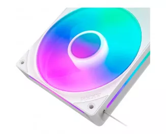 Кулер для корпуса NZXT F240 RGB Core White (RF-U24HF-W1)