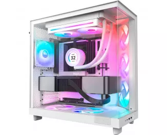 Кулер для корпуса NZXT F240 RGB Core White (RF-U24HF-W1)