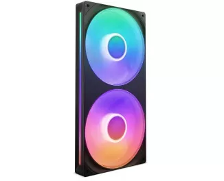 Кулер для корпуса NZXT F280 RGB Core Black (RF-U28HF-B1)