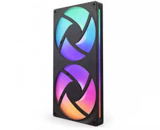 Кулер для корпусу NZXT F280 RGB Core Black (RF-U28HF-B1)