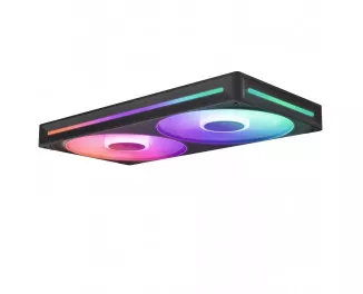 Кулер для корпусу NZXT F280 RGB Core Black (RF-U28HF-B1)