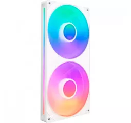 Кулер для корпуса NZXT F280 RGB Core White (RF-U28HF-W1)