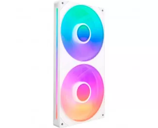 Кулер для корпуса NZXT F280 RGB Core White (RF-U28HF-W1)