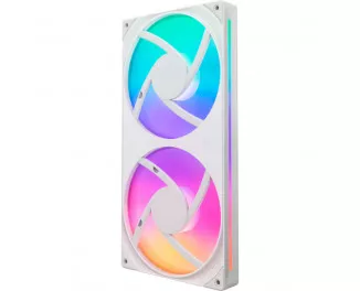 Кулер для корпуса NZXT F280 RGB Core White (RF-U28HF-W1)