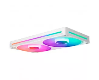 Кулер для корпуса NZXT F280 RGB Core White (RF-U28HF-W1)