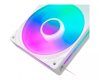 Кулер для корпуса NZXT F280 RGB Core White (RF-U28HF-W1)