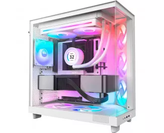 Кулер для корпуса NZXT F280 RGB Core White (RF-U28HF-W1)