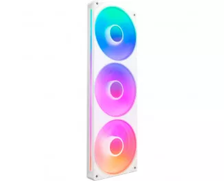 Кулер для корпуса NZXT F360 RGB Core White (RF-U36HF-W1)