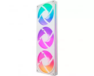 Кулер для корпуса NZXT F360 RGB Core White (RF-U36HF-W1)
