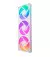 Кулер для корпуса NZXT F360 RGB Core White (RF-U36HF-W1)