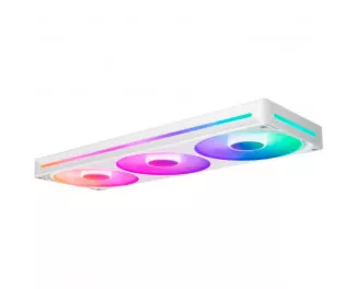 Кулер для корпуса NZXT F360 RGB Core White (RF-U36HF-W1)