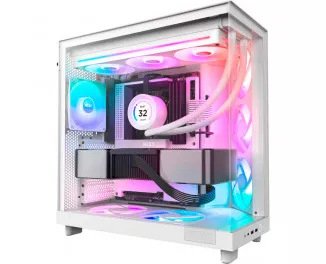 Кулер для корпуса NZXT F360 RGB Core White (RF-U36HF-W1)
