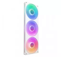 Кулер для корпуса NZXT F420 RGB Core White (RF-U42HF-W1)