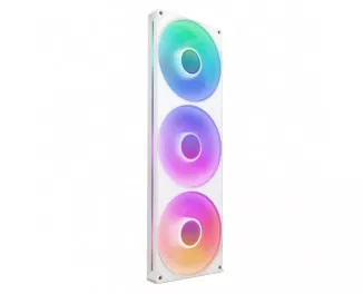 Кулер для корпуса NZXT F420 RGB Core White (RF-U42HF-W1)