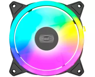 Кулер для корпуса PcCOOLER для корпусу F3 T120 ARGB 3 in 1 Black