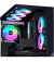 Кулер для корпуса PcCOOLER для корпусу F3 T120 ARGB 3 in 1 Black