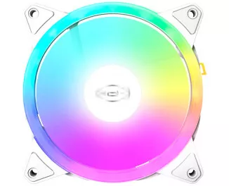 Кулер для корпуса PcCOOLER для корпусу F3 T120 ARGB 3 in 1 White