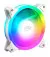 Кулер для корпуса PcCOOLER для корпусу F3 T120 ARGB 3 in 1 White