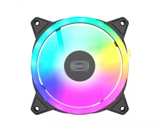 Кулер для корпуса PcCOOLER F3 T120 ARGB Black