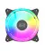 Кулер для корпуса PcCOOLER F3 T120 ARGB Black