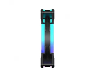 Кулер для корпуса PcCOOLER F3 T120 ARGB Black