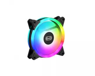 Кулер для корпуса PcCOOLER F3 T120 ARGB Black
