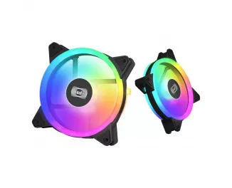 Кулер для корпуса PcCOOLER F3 T120 ARGB Black