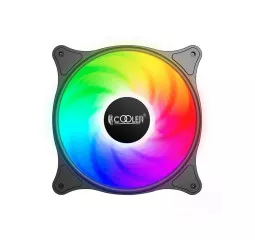 Кулер для корпуса PcCOOLER FX-120-3 Black (FX1203-BKRN1-GL)