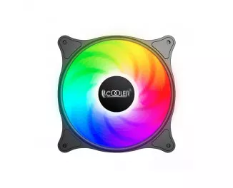 Кулер для корпуса PcCOOLER FX-120-3 Black (FX1203-BKRN1-GL)