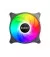 Кулер для корпуса PcCOOLER FX-120-3 Black (FX1203-BKRN1-GL)