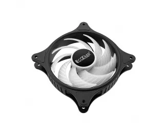 Кулер для корпуса PcCOOLER FX-120-3 Black (FX1203-BKRN1-GL)