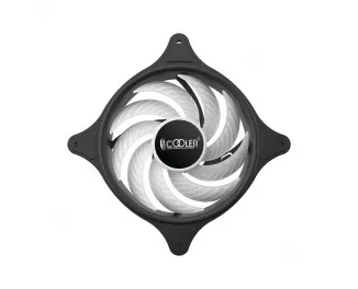 Кулер для корпуса PcCOOLER FX-120-3 Black (FX1203-BKRN1-GL)