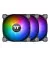 Кулер для корпуса ThermalTake Pure Plus 12 RGB Radiator Fan TT Premium Edition 3Pack (CL-F063-PL12SW-A)