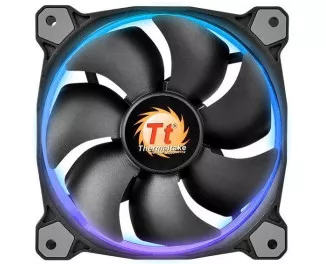 Кулер для корпуса ThermalTake Riing 12 LED RGB 256 Colors Fan 3-Pack (CL-F042-PL12SW-B)