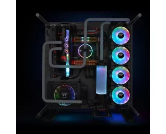 Кулер для корпуса ThermalTake Riing Duo 12 RGB Radiator Fan TT Premium Edition 3-Pack (CL-F073-PL12SW-A)
