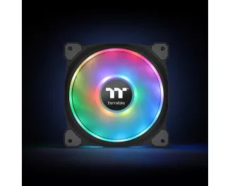 Кулер для корпуса ThermalTake Riing Duo 12 RGB Radiator Fan TT Premium Edition 3-Pack (CL-F073-PL12SW-A)