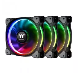 Кулер для корпуса ThermalTake Riing Plus 12 RGB Radiator Fan TT Premium Edition 3-Fan Pack (CL-F053-PL12SW-A)
