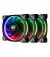 Кулер для корпуса ThermalTake Riing Plus 12 RGB Radiator Fan TT Premium Edition 3-Fan Pack (CL-F053-PL12SW-A)