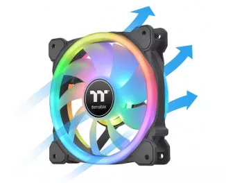 Кулер для корпусу ThermalTake SWAFAN 12 RGB Radiator Fan TT Premium Edition 3-Fan Pack (CL-F137-PL12SW-A)