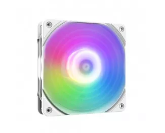 Кулер для корпусу Zalman AF120R ARGB White (ZM-AF120RARGBWHITE)