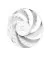 Кулер для корпусу Zalman AF120R ARGB White (ZM-AF120RARGBWHITE)