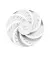 Кулер для корпусу Zalman AF120R ARGB White (ZM-AF120RARGBWHITE)