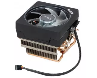 Кулер для процессора AMD Wraith Prism LED RGB Cooler Fan (712-000075 Rev A)