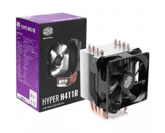 Кулер для процессора Cooler Master Hyper H411R LED (RR-H411-20PW-R1)