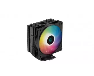 Кулер для процессора DeepCool AG400 BK ARGB