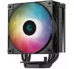 Кулер для процессора DeepCool AG400 DIGITAL BK ARGB