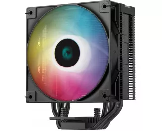 Кулер для процессора DeepCool AG400 DIGITAL BK ARGB